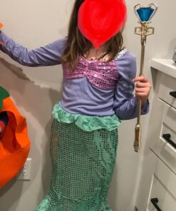 Child Mermaid Costume Small 8 71qH3cMlFSL