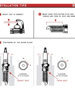 Alternative view of Champion Copper Plus Small Engine 940 Spark Plug (Carton of 1) - RDZ19H 940 (RDZ19H)