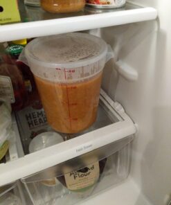 Cambro 4-Quart Round Food-Storage Container with Lid, Set of 3 4 Quart 14 71qHXq WPXL