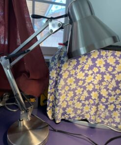 Boston Harbor WK-618E-3L Swing Arm Lamp Holder for Desk Lamp, Brushed Nickel,Grey 45 71qHgKa8CoL