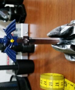 Wuu Jau Co Legend of Zelda Hylian Blue Master Sword Letter Opener 11 71qHno83wIL