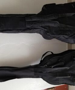 ChromaCast Acoustic Guitar 6-Pocket Padded Gig Bag with Guitar Strap and Pick Sampler 43 71qI atHo7L