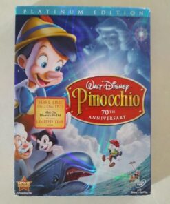 Pinocchio (Two-Disc 70th Anniversary Platinum Edition) DVD March 10, 2009 18 71qIJ91FxjL