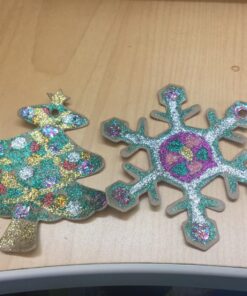 ELMERS E199 Elmer's 3D Washable Glitter Glue Pens, Classic Rainbow, Pack of 10 Pens - Great For Making Slime 45 71qIla3c6L