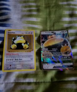 Pokemon TCG: Snorlax GX Box Card Game 57 71qIsIIwI L