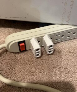 Unidapt Europe to USA Outlet Plug Adapter Converter, 2 Pack, Power Travel From European to American, Canada, Mexico, Type A 32 71qIuOYi4sL