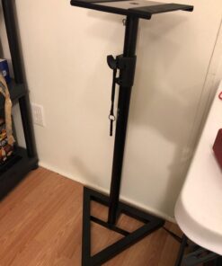 On Stage SMS6000 Adjustable Monitor Stands (Pair) SMS6000 Pair Monitor Stand 38 71qJVuTAxgL