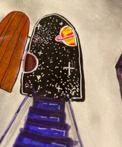 SAKURA - 37488 Gelly Roll Classic 08 (Medium Pt.) 3 Pack Pen, White 42 71qJX9n6t6L