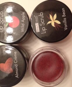 4pc Beauty Treats Lip Scrub with Almond Creme Wild Apple Vanilla Bean Dark Cherry All 4 Full Set 22 71qJbkwYjRL