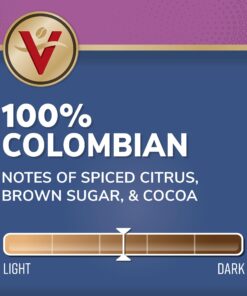 Victor Allen's Coffee 100% Colombian, Medium Roast, 80 Count, Single Serve Coffee Pods for Keurig K-Cup Brewers 80 Count (Pack of 1) 18 71qJdk0XokL