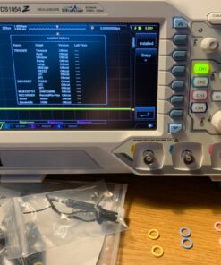 Rigol DS1054Z Digital Oscilloscopes - Bandwidth: 50 MHz, Channels: 4 Serial Decode Included 28 71qJhy rWqL