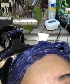 Vitamins Keratin Purple Hair Mask - Violet Blue Protein Deep Conditioner Treatment - Toner for Blonde Platinum Silver Gray Ash or Brown Colored Dry and Damaged Brassy Hair 40 71qJi PVpzL