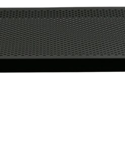 Allsop Large Metal Art Monitor Stand, 18-Inch wide platform holds 50 lbs with keyboard storage space - Black (30336) Large Monitor Stand 30 71qJqFNLM6L