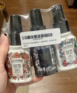 Poo-Pourri Ship Happens, Tropical Hibiscus, Royal Flush, 1.4 Ounce Set Citrus 1.4 Fl Oz (Pack of 3) 16 71qJzUyAWPL