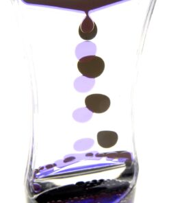 PowerTRC Liquid Motion Bubbler (Black Purple), Bubbler Timer for Kids and Adults, Relaxing and Calming Black Purple 8 71qK4Iz9HL