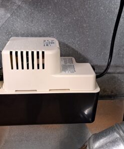 Little Giant VCMA-15ULST 115 Volt, 65 GPH, 1/50 HP Automatic Condensate Removal Pump with Safety Switch and Tubing, Black/White, 554415 Includes Safety Switch/Tubing 73 71qK5AtFqL