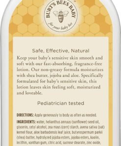 Burt's Bees Baby Ultra Gentle Lotion - 12 Ounce Natural 12 Ounce (Pack of 1) 8 71qK6WjQXwL