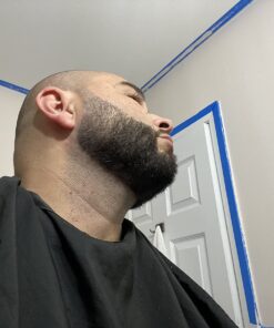 Aberlite FlexShaper - Beard Shaper Neckline Guide - Hands-Free & Flexible, The Ultimate Shaping Template, Trimmer, Lineup Stencil Kit beard liner tool outliner (White) White 33 71qKKz FMnL