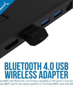 Alternative view of SABRENT USB Bluetooth 4.0 Micro Adapter for PC [v4.0 Class 2 with Low Energy Technology] (BT UB40)