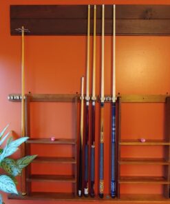 Set of 4 Pool Cues New 58" Billiard House Bar Pool Cue Sticks SET15~18 27 71qKeuVEVaL