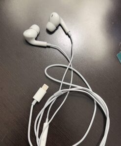 Togkun Wired Earbuds Headphones, Earphones in-Ear with Microphone and Call Controller, Noise lsolating, Bluetooth, Compatible with iPhone14/13/12/11/X/SE/8P/8/7P/7(2 Pack) 2PCS 23 71qKgRyRTwL