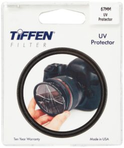 Alternative view of Tiffen 67UVP 67mm UV Protection Filter