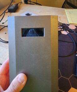 ZeroKor Portable Power Bank with AC Outlet, 65W/110V Portable Laptop Charger Battery Bank, 24000mAh/88.8Wh External Battery Pack,Backup Power Source for Outdoor Tent Camping RV Home Office Emergency Orange Grey 41 71qKvW 48GL