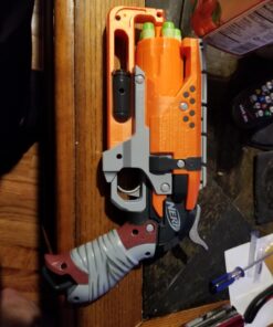 NERF Zombie Strike Hammershot Blaster (Amazon Exclusive) Frustration-Free Packaging 29 71qL t18htL