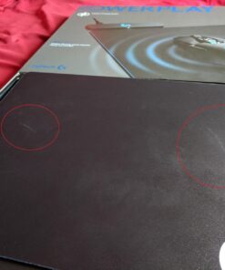 Logitech G Powerplay Wireless Charging System for G502 Lightspeed, G703, G903 Lightspeed and PRO Wireless Gaming Mice, Cloth or Hard Gaming Mouse Pad - Black 27 71qLBAF3MlL