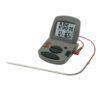 Taylor Programmable with Timer Instant Read Wired Probe Digital, Meat, Food, Grill BBQ Cooking Kitchen Thermometer with Timer, Gray 1470 2 71qLFqNKxSL