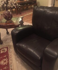 MastaPlasta Premium Leather Repair Patch - Dark Brown 4" x 2.4" (10 x 6 cm). Instant Upholstery-Quality Scratch and Tear Repair for Sofas, Car Interiors, Bags, Vinyl & More 4in x 2.4in B Dark Brown Leather 28 71qLL5A5e L