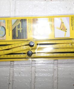 General Tools 836 ANGLE-IZER Template Tool Fiberglass Filled Nylon Template Tool 22 71qLRF5a pL