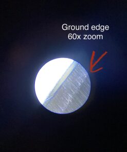 Spyderco - Tri-Angle White Sharpening Stone with Ultra-Fine-Grit for Professional-Grade Finishing and Polishing - 204UF1 15 71qLzY02VYL