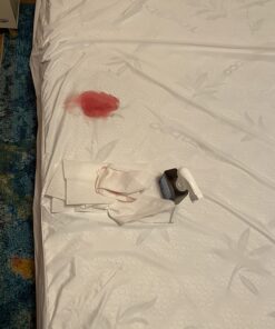 Utopia Bedding Zippered Mattress Encasement Full - 100% Waterproof and Bed Bug Proof Mattress Protector - Absorbent, Six-Sided Mattress Cover 1 36 71qMEpZWmL