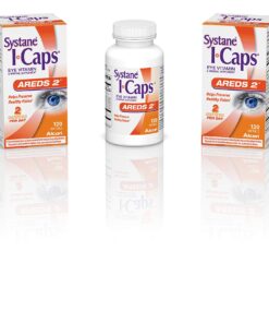 Systane ICaps Eye Vitamin & Mineral Supplement, AREDS 2 Formula, 120 Softgels (Packaging may vary) 10 71qMKvkYu L