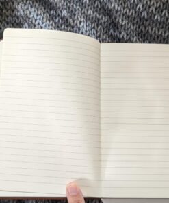 BEECHMORE BOOKS Ruled Journal Notebook - A5 Brown 160 Lined Pages 8.3 x 5.8 inch | Hardcover Leather Daily Journals For Writing - Thick 120gsm Cream Paper | Gifts for Men, Women, Notebooks For Work Chestnut Brown Large (5.75" x 8.25") 36 71qMMJDybqL