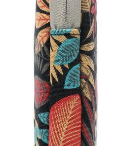 KAYOND Canvas Water-Resistant for 15-15.6 Inch Laptop Sleeve Case Bag (15-15.6 Inches, Forest Series Black) 15-15.6 Inches 15 71qMcVSMgL