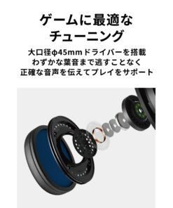 Audio-Technica ATH-G1 Premium Gaming Headset for PS5&Xbox Series X, Laptops, and PCs, with 3.5 mm Wired Connection, Detachable Mic, Black 10 71qMo7 pPAL