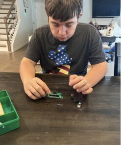 Base Kit Computer Coding Game for Kids 8-12+ | Learn Code & Electronics. Great STEM Gift for Boys & Girls! Base Kit 21 71qMrvA4WZL