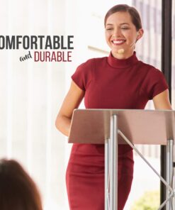 PYLE-PRO In-Ear Back Electric Microphone - Portable Omnidirectional Wired Headset Pro Voice Audio Condenser Mic With 4 Pin Mini XLR Cable Wire and Windscreen - For Shure System - PMEMS10 (Skin Tone),Beige 13 71qMzYhaCcL