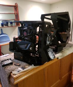 Gigabyte Z390 AORUS MASTER (Intel LGA1151/Z390/ATX/3xM.2 Thermal Guard/Onboard AC Wi-Fi/ESS Sabre DAC/Gaming Motherboard) 39 71qN3bMuJL