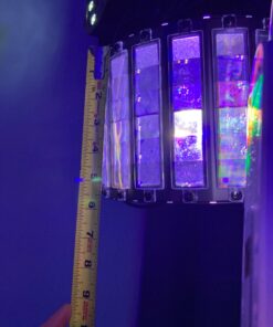 Stage DJ Light for Party - LaluceNatz 30W Colorful DJ Lighting Beam Effects by Sound Activated DMX Remote Control for Church Wedding Birthday Music Dance Show Stage Lighting Xmas Decoration 21 71qNBYI5YqL