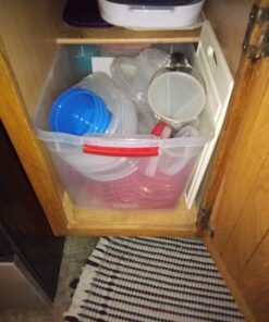 Alternative view of Rubbermaid TakeAlongs Containter Variety Pack with Lids - 62 Pieces