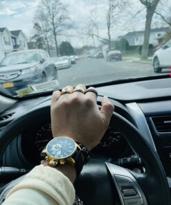 Invicta Men's I Force Collection Chronograph Strap Watch 46mm Black 37 71qNg5WzvmL