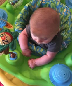 ExerSaucer Zoo Friends Bouncing Activity Saucer 37 71qNk1joG0L