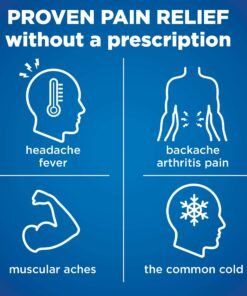 Amazon Basic Care Naproxen Sodium Tablets 220 mg, Pain Reliever/Fever Reducer (NSAID), Muscular Aches, Backache, Headache, Toothache, Minor Arthritis Pain Relief and More, 300 Count Pain Reliever/Fever Reliever 300 Count (Pack of 1) 15 71qNlxG3rqL