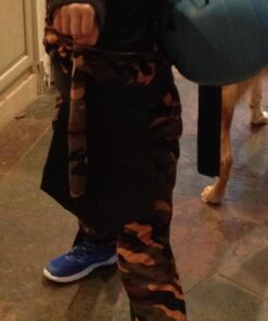 California Costumes Toys Special Ops Ninja Large Green/Brown Standard Packaging 12 71qNn3hl0GL