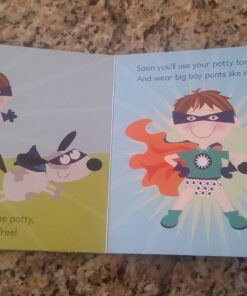 Alternative view of Potty Superhero: Get ready for big boy pants!