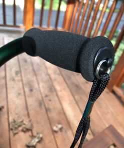 NOVA Designer Walking Cane with Offset Handle, Lightweight Adjustable Walking Stick with Carrying Strap, Green 10 71qNy2gqlmL