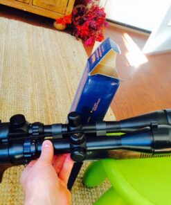 Beileshi 6-24X50 / 4.5-14X50 Optics Hunting Rifle Scope with 20mm Free Mounts 6-24x50 Illuminated 32 71qNyfyUWHL